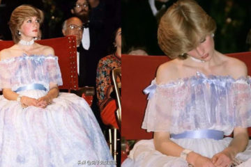 20歲「黛安娜」穿著夢幻仙裙　在晚宴上公然睡著　原因令人心疼