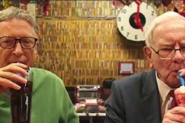有一種友情叫「比爾蓋茲和巴菲特」：一起吃垃圾食物和做慈善！但從不在生意上合作